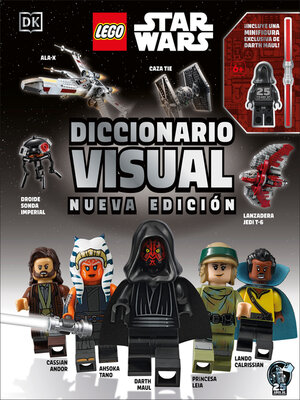 cover image of LEGO Star Wars Diccionario visual